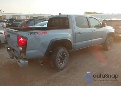 2019 Toyota Tacoma Trd Off Road из США, поврежденный, VIN 3TMCZ5AN0KM228574